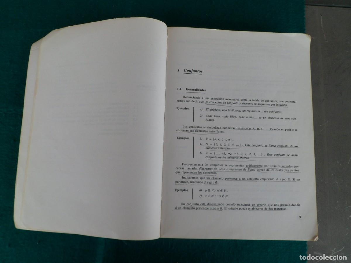 Libros de segunda mano de ciencias: &Aacute;LGEBRA LINEAL Y GEOMETR&Iacute;A. Curso te&oacute;rico-pr&aacute;ctico - Foto 8