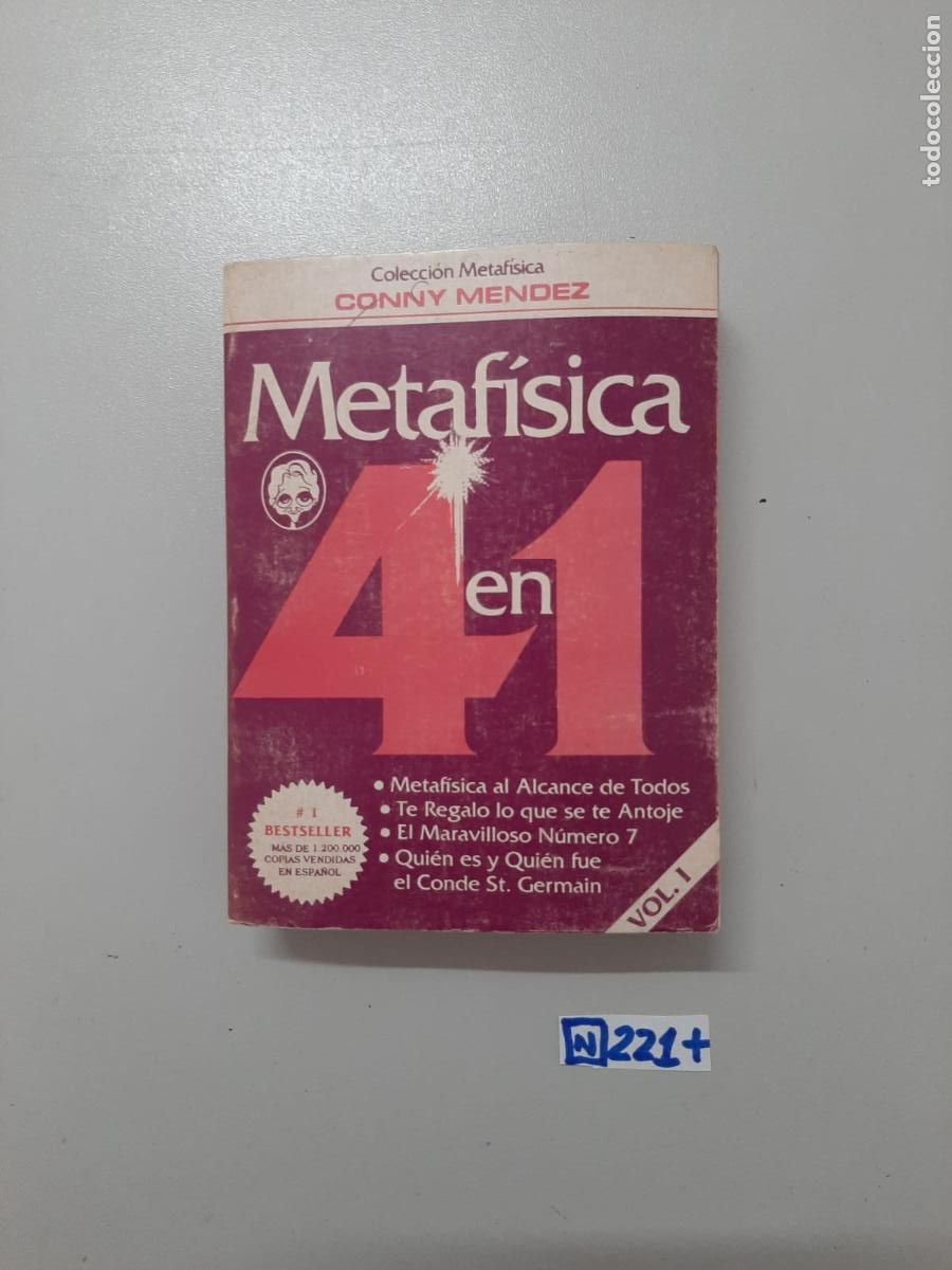 Libros de segunda mano de ciencias: Libro: metaf&iacute;sica 4 en 1 - Foto 1
