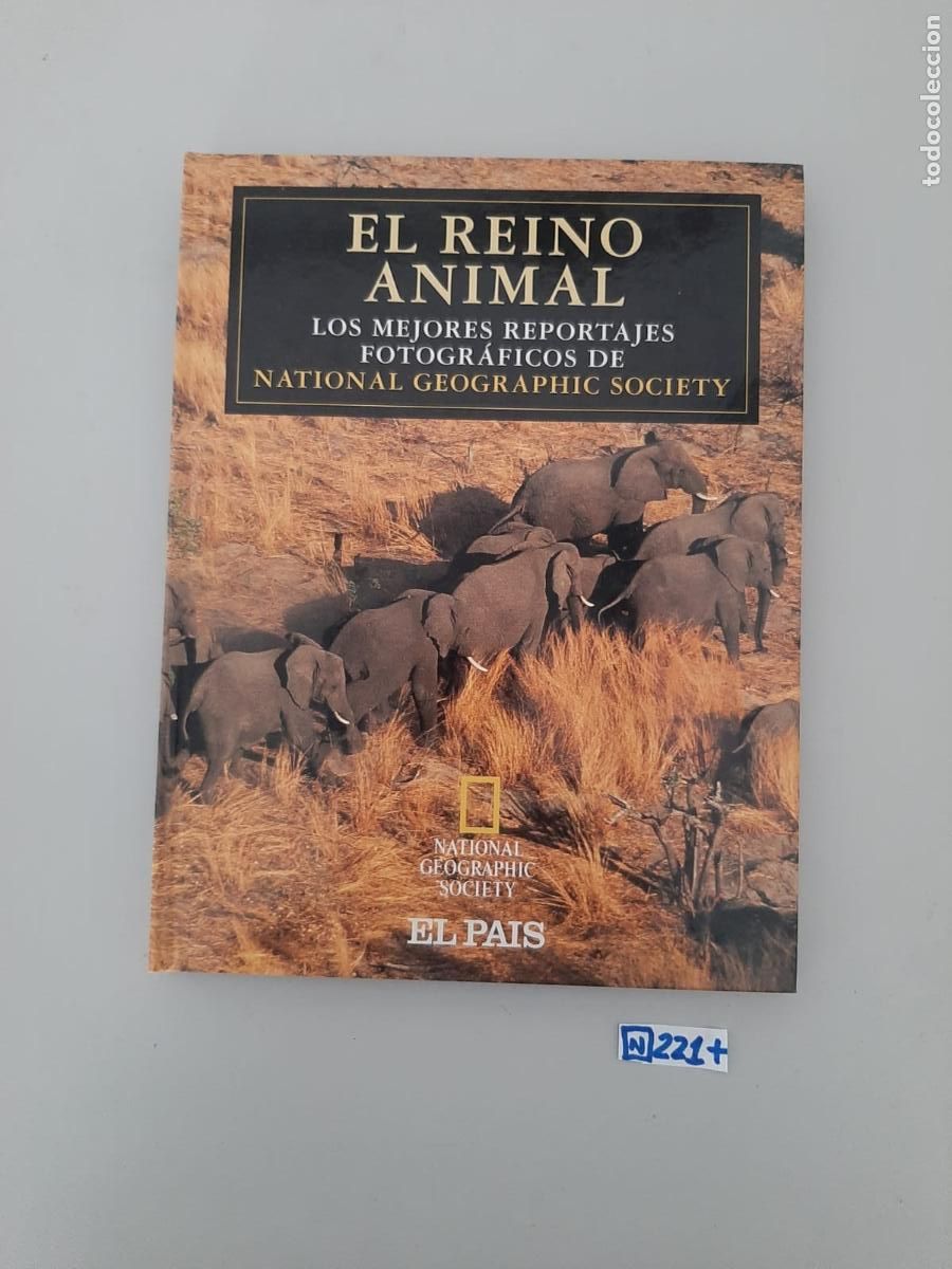 Libros de segunda mano: Libro: El Reino animal - Foto 1