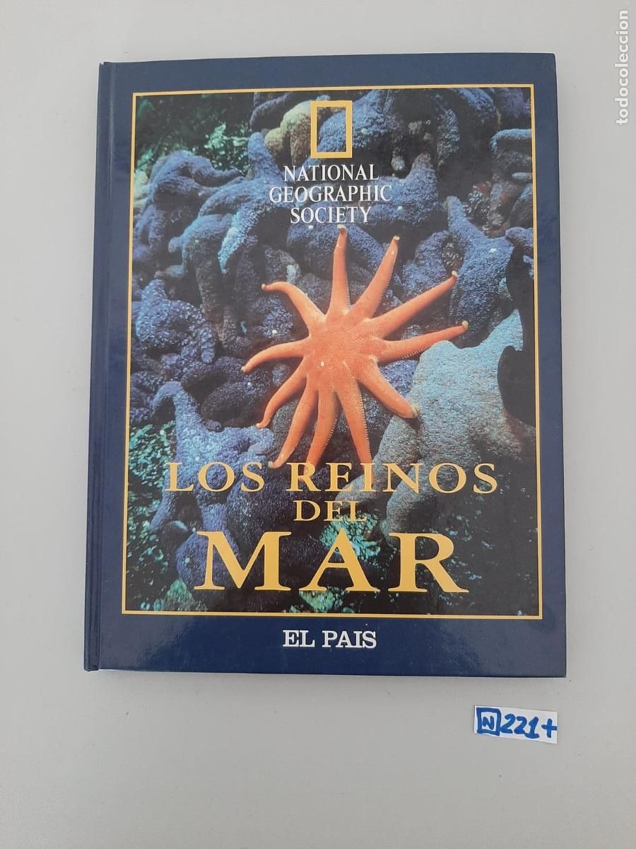 Libros de segunda mano: Libro: Los reinos del mar - Foto 1