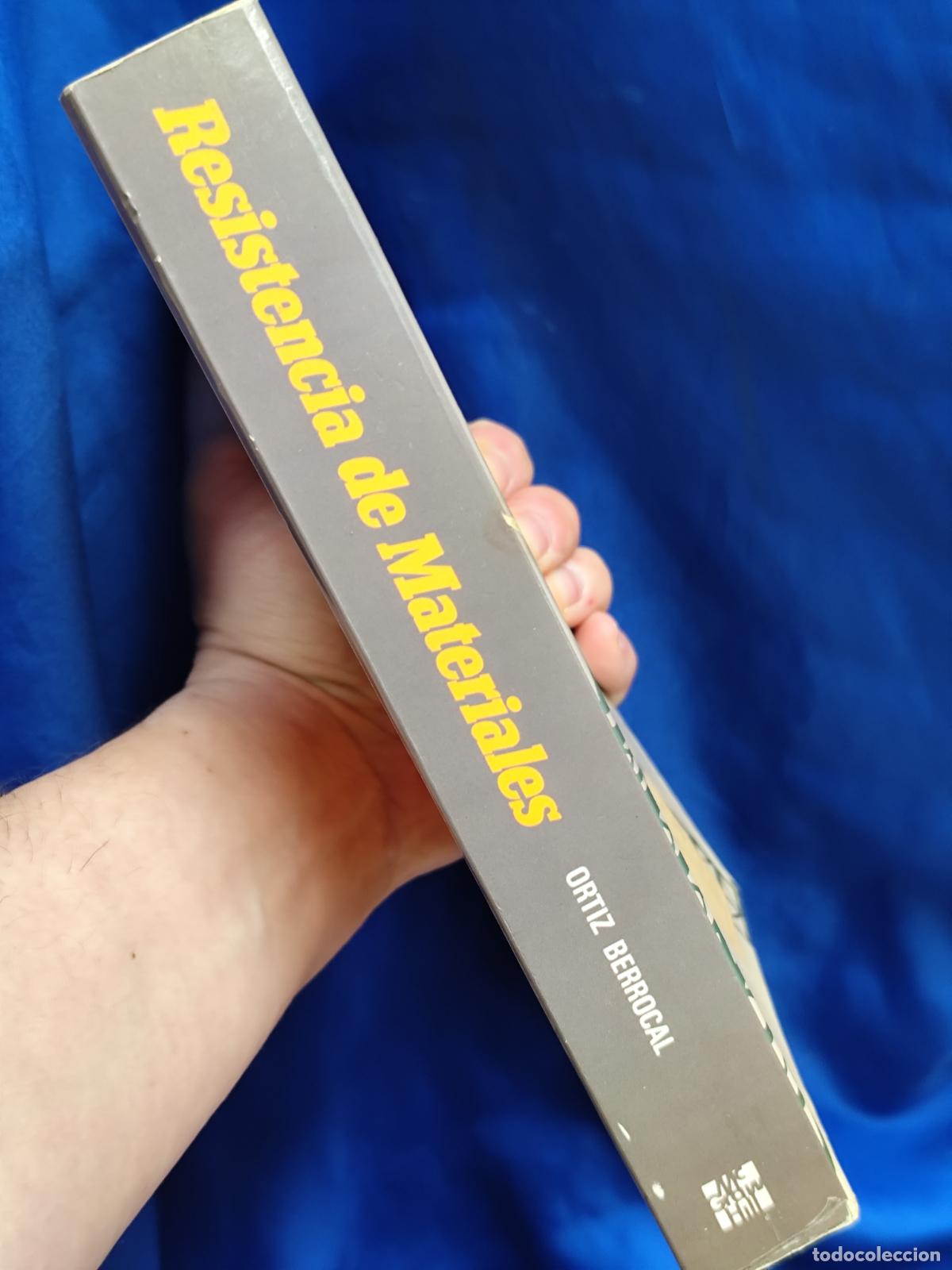 Libros de segunda mano de ciencias: Resistencia de Materiales - Lu&iacute;s Ortiz Berrocal - Foto 4