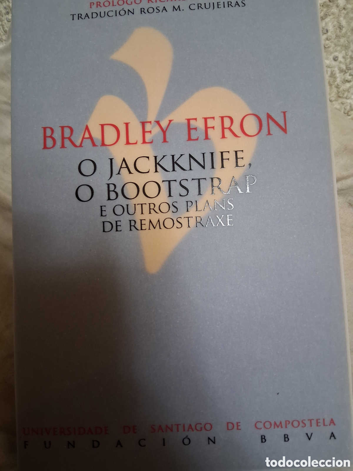 Libros de segunda mano de ciencias: O JACKKNIFE, O BOOTSTRAP E OUTROS PLANS DE REMOSTRAXE - EFRON, BRADLEY - Foto 1