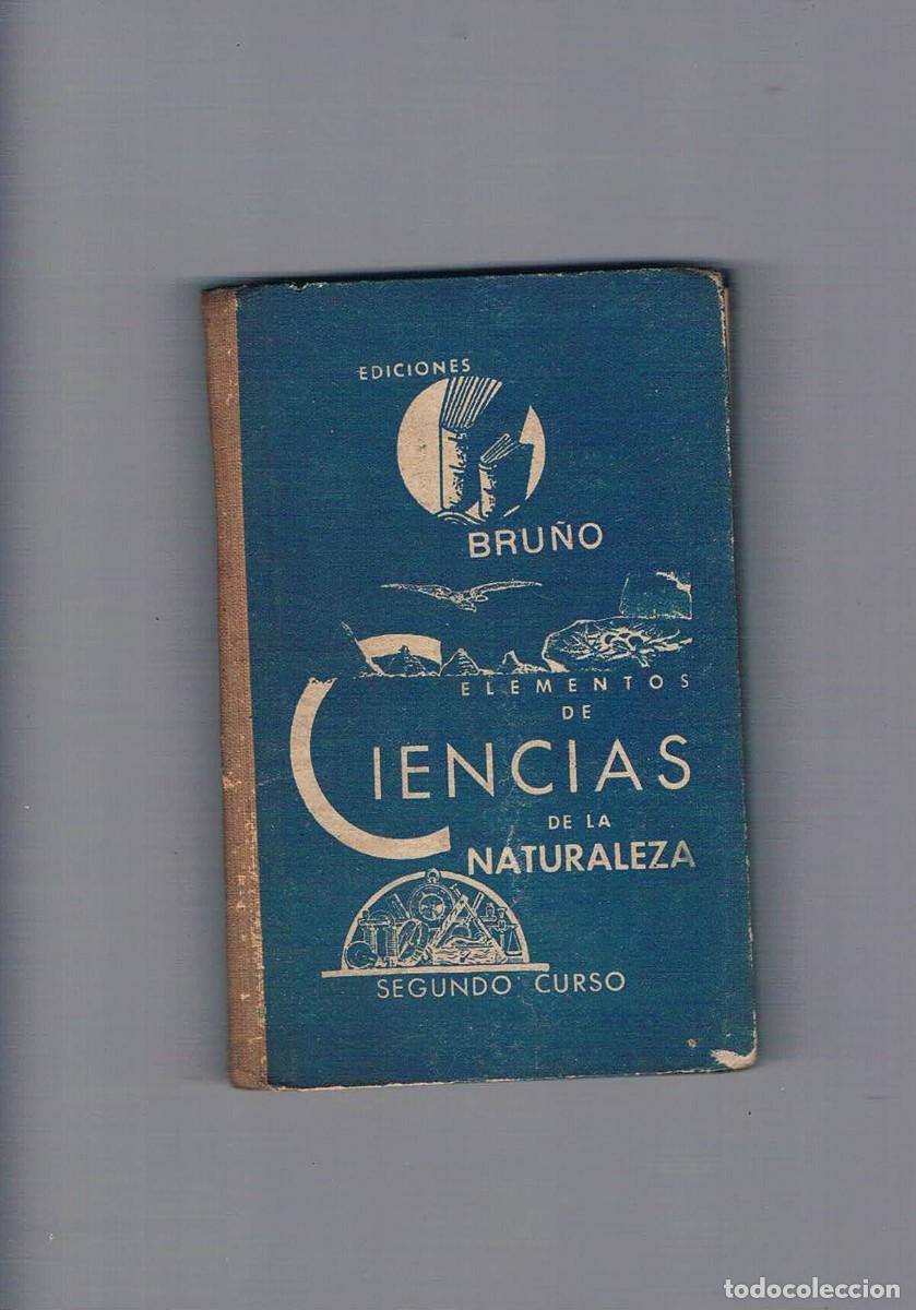 Libros de segunda mano de ciencias: Ciencias de la naturaleza segundo curso Ediciones Bru&ntilde;o - Foto 1