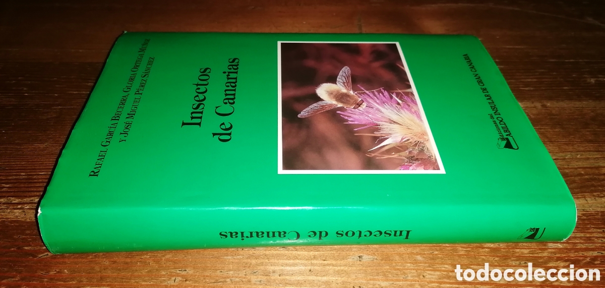 Libros de segunda mano: INSECTOS DE CANARIAS - VV.AA - Foto 2