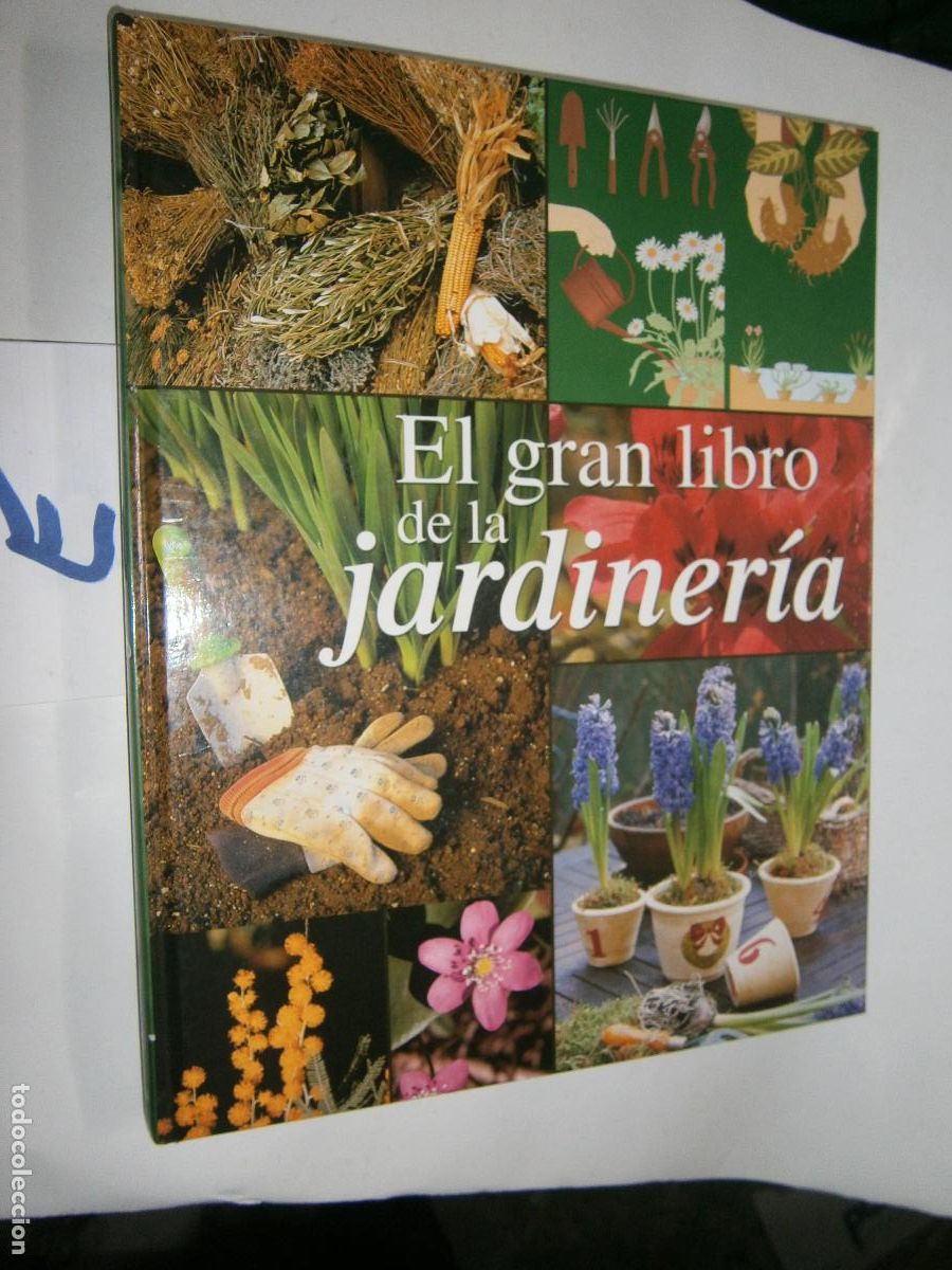 Libros de segunda mano: EL GRAN LIBRO DE LA JARDINERIA - Foto 1