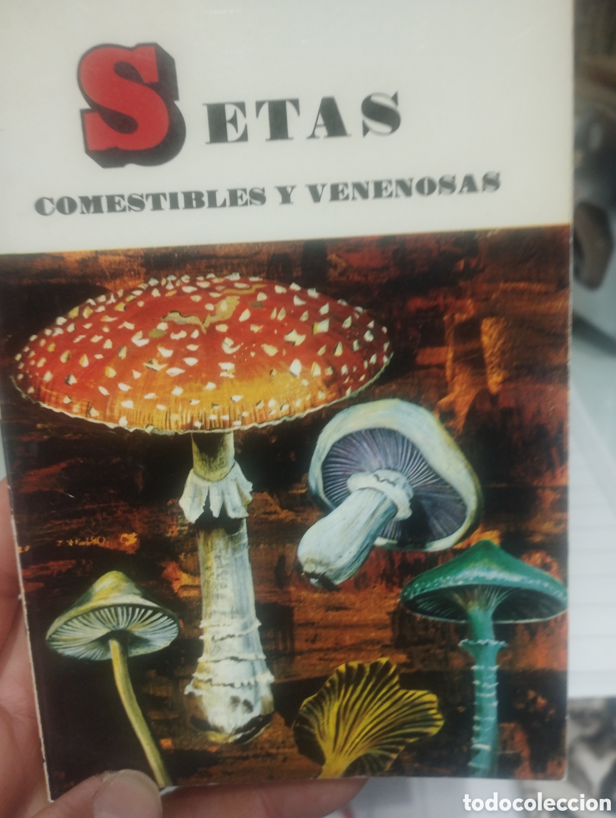 Libros de segunda mano: Pierre Montarnal. Setas comestibles y venenosas - Foto 1
