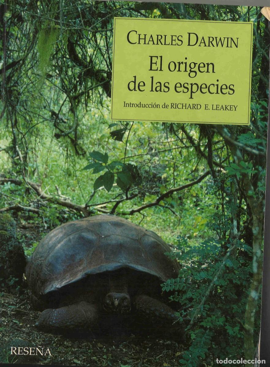 Libros de segunda mano: Charles Darwin. El or&iacute;gen de las especies. 1994 - Foto 1