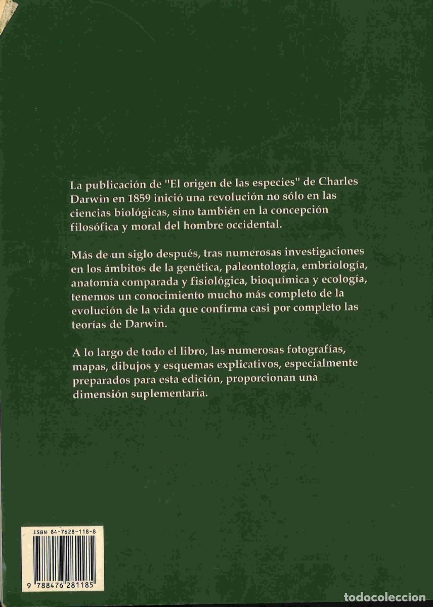 Libros de segunda mano: Charles Darwin. El or&iacute;gen de las especies. 1994 - Foto 2