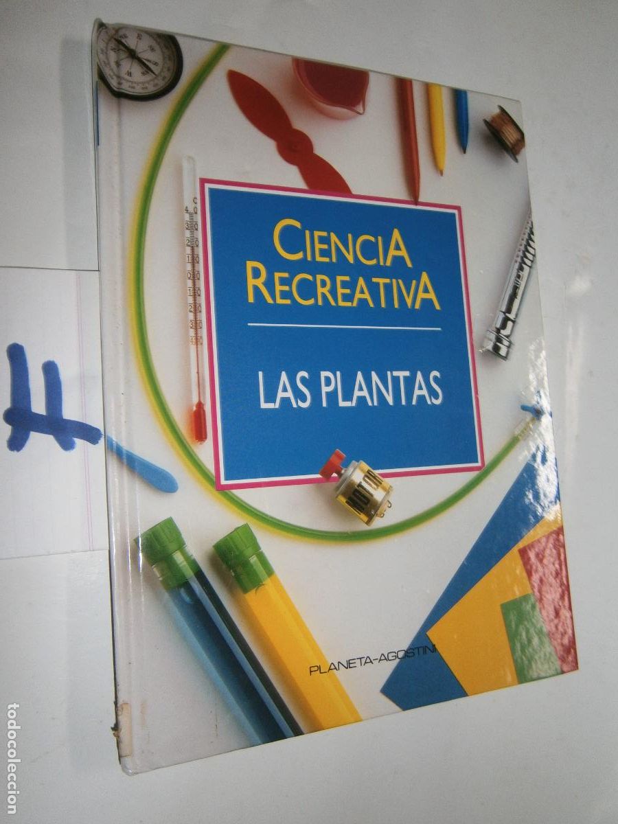Libros de segunda mano: CIENCIA RECREATIVA - LAS PLANTAS - Foto 1