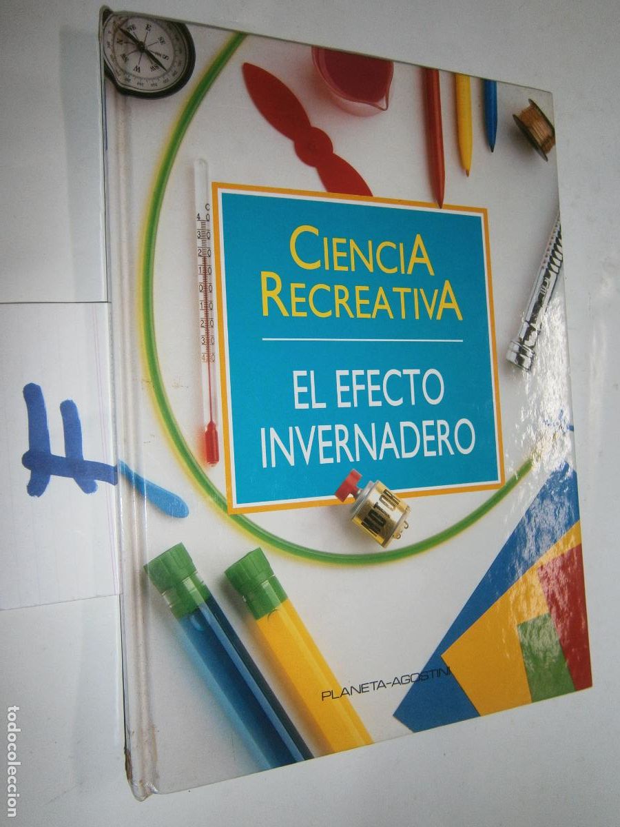 Libros de segunda mano: CIENCIA RECREATIVA - EL EFECTO INVERNADERO - Foto 1