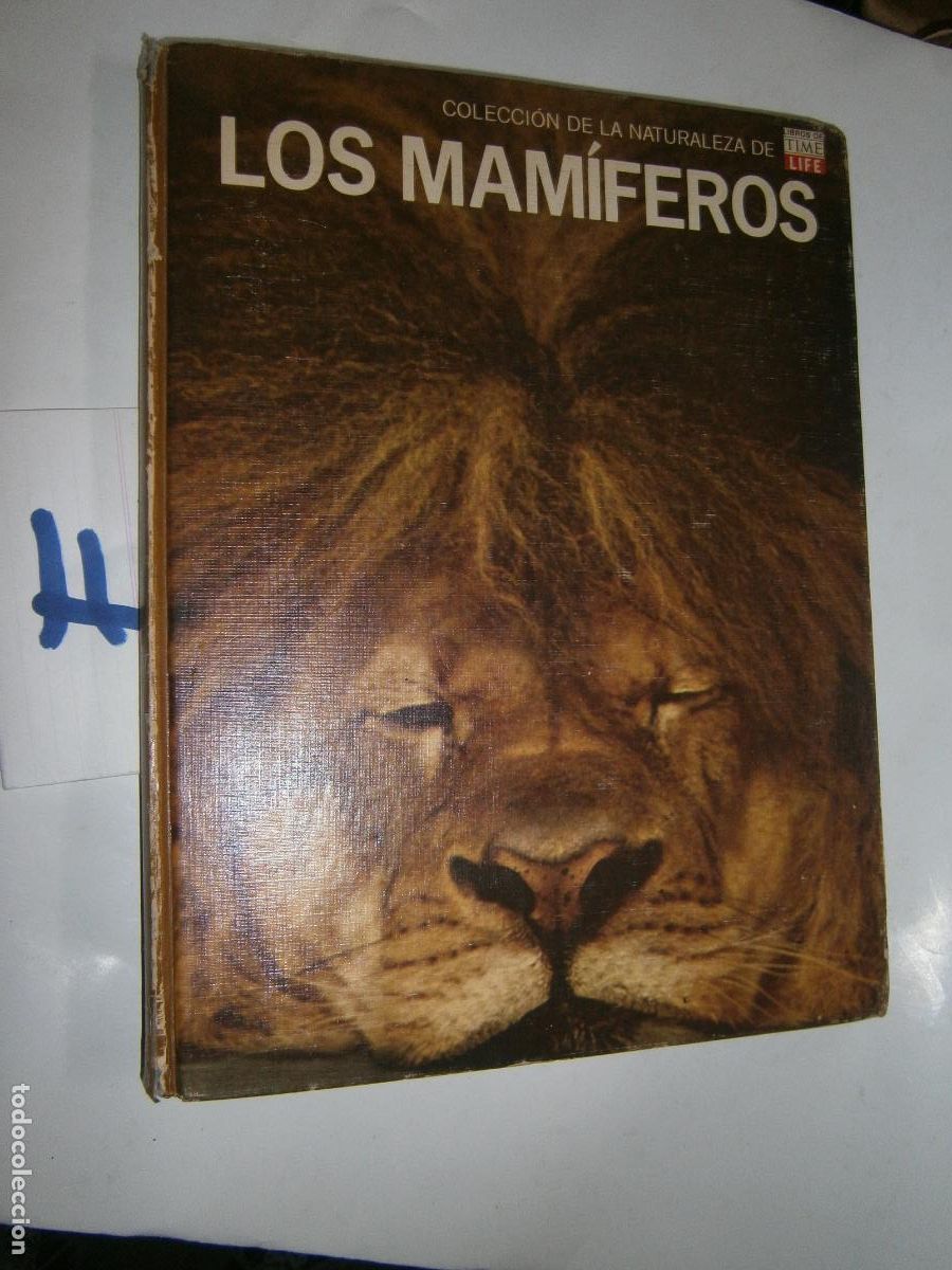 Libros de segunda mano: ANTIGUO LIBRO - LOS MAMIFEROS - TIME - Foto 1