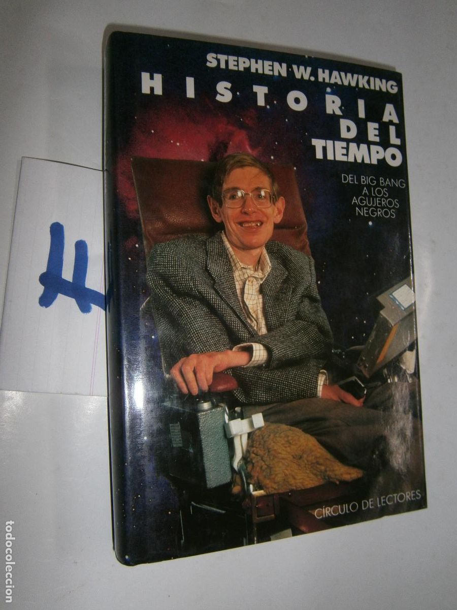 Libros de segunda mano de ciencias: --- HISTORIA DEL TIEMPO --- - Foto 1