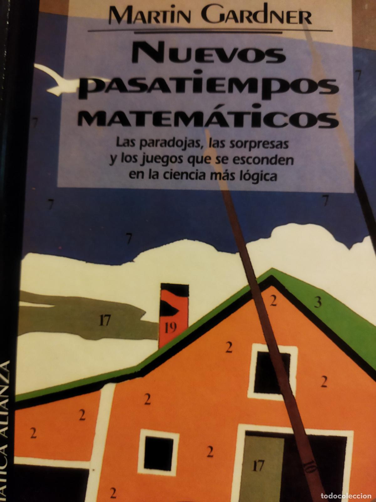 Libros de segunda mano de ciencias: Nuevos Pasatiempos Matem&aacute;ticos - Foto 1