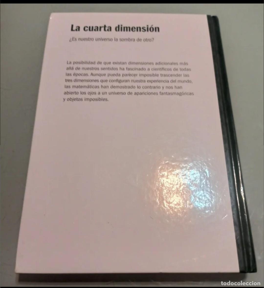 Libros de segunda mano de ciencias: LA CUARTA DIMENSI&Oacute;N.RAUL IB&Aacute;&Ntilde;EZ. - Foto 2