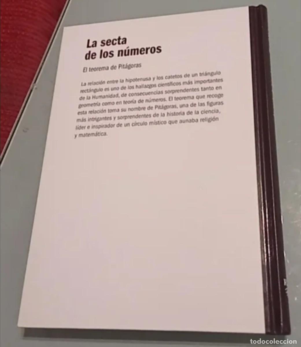 Libros de segunda mano de ciencias: LA SECTA DE LOS N&Uacute;MEROS. EL TEOREMA DE PIT&Aacute;GORAS. CLAUDI ALSINA - Foto 2