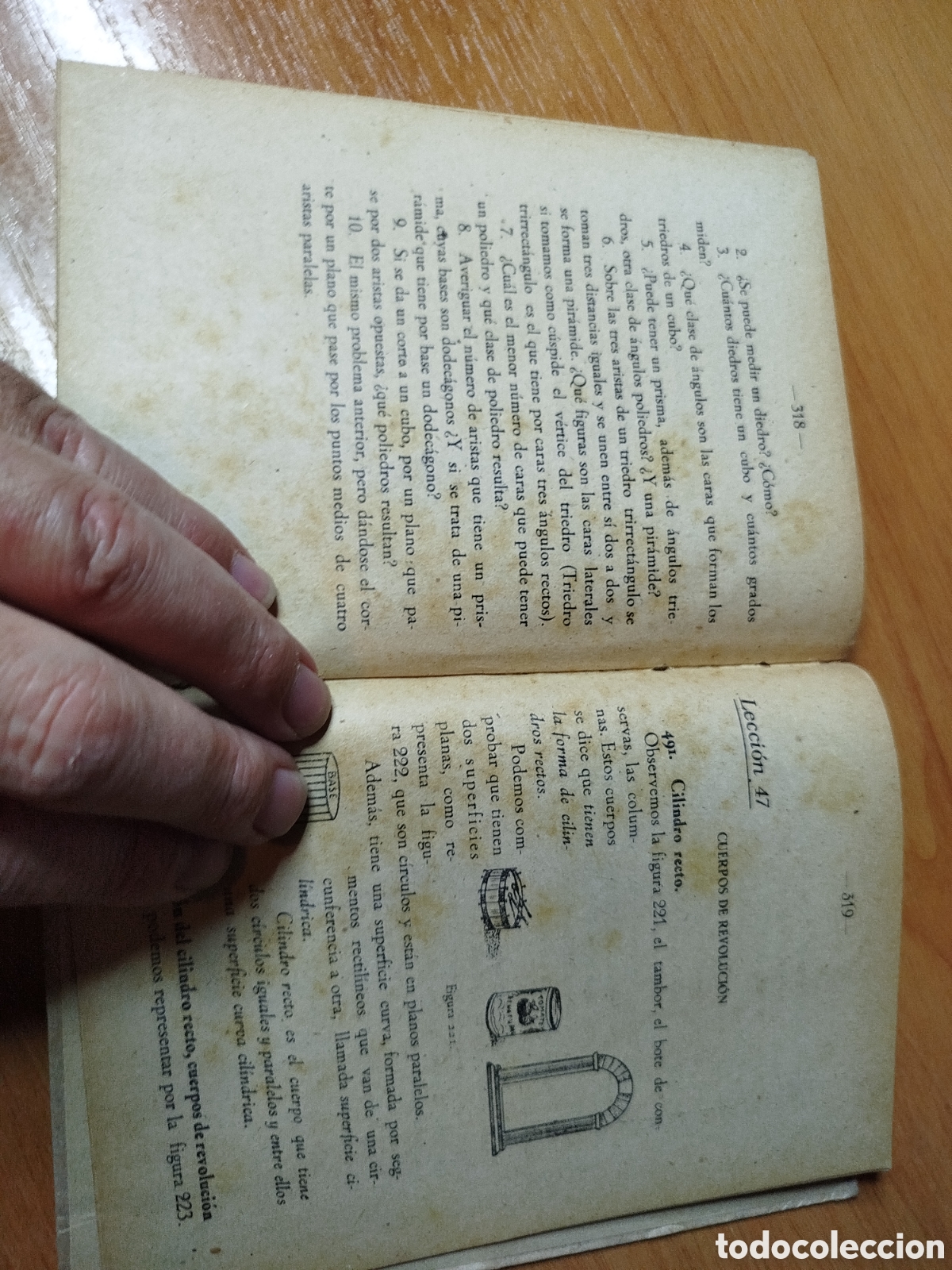 Libros de segunda mano de ciencias: Matem&aacute;ticas bachillerato. Ferre amoros. - Foto 2