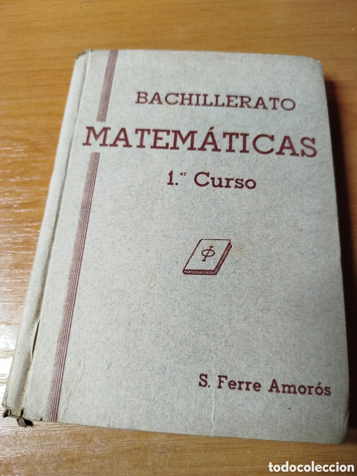 Libros de segunda mano de ciencias: Matem&aacute;ticas bachillerato. Ferre amoros. - Foto 1