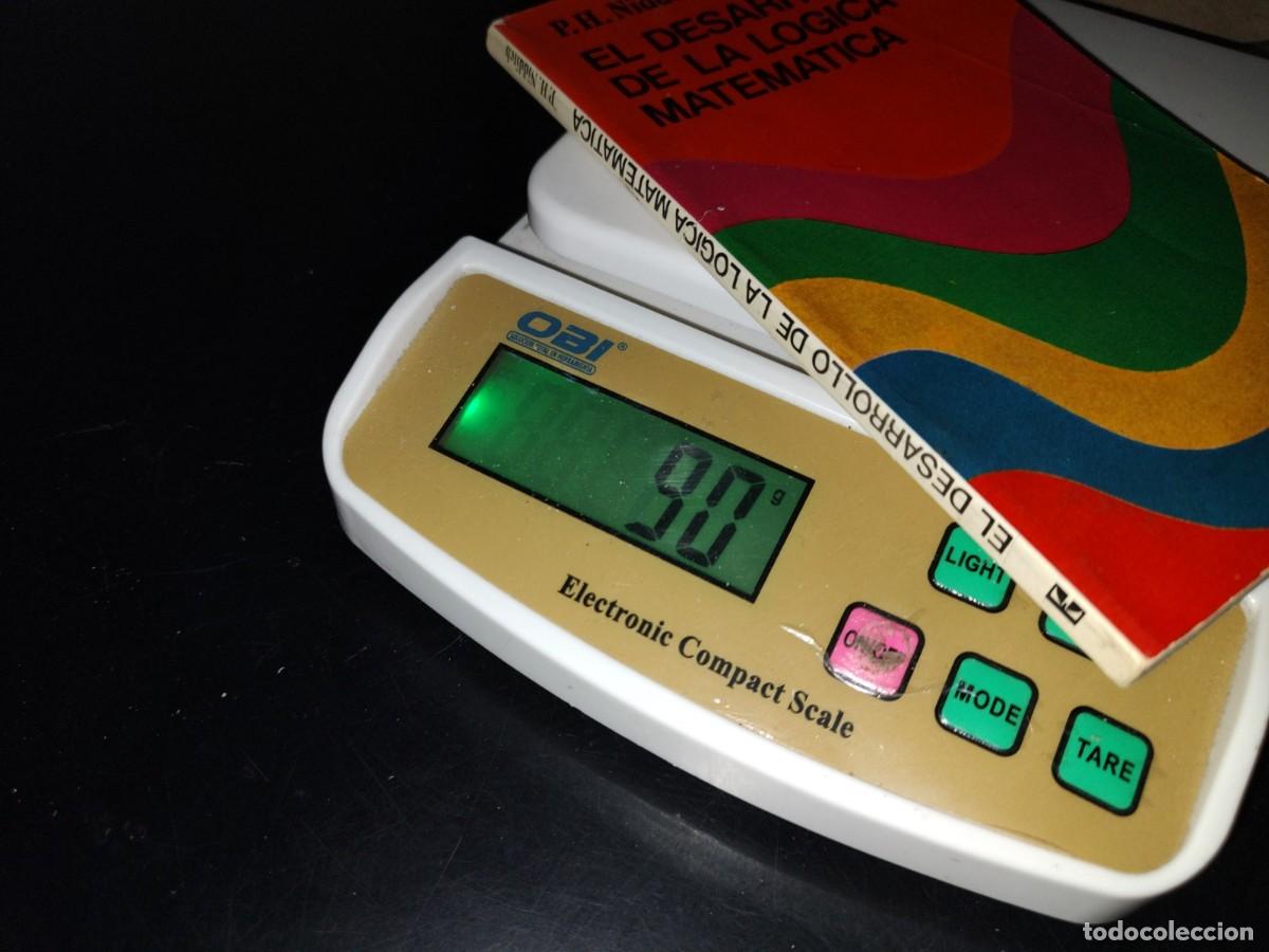 Libros de segunda mano de ciencias: 143- EL DESARROLLO DE LA L&Oacute;GICA MATEM&Aacute;TICA - P. H. NIDDITCH - Foto 2