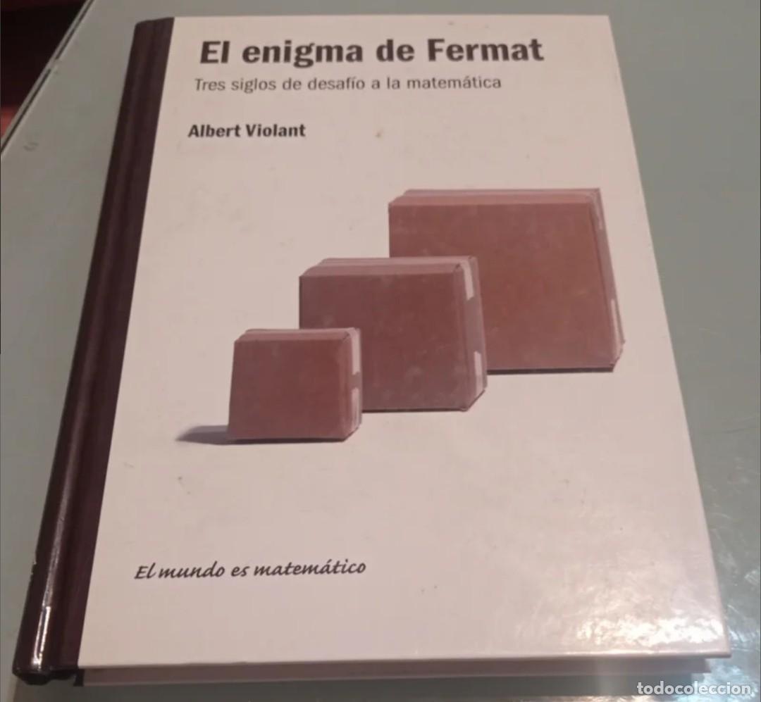 Libros de segunda mano de ciencias: EL ENIGMA DE FERMAT. ALBERT VIOLANT - Foto 1