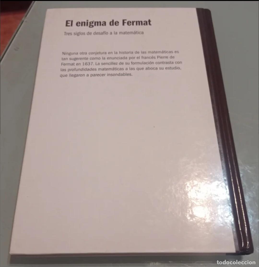 Libros de segunda mano de ciencias: EL ENIGMA DE FERMAT. ALBERT VIOLANT - Foto 2