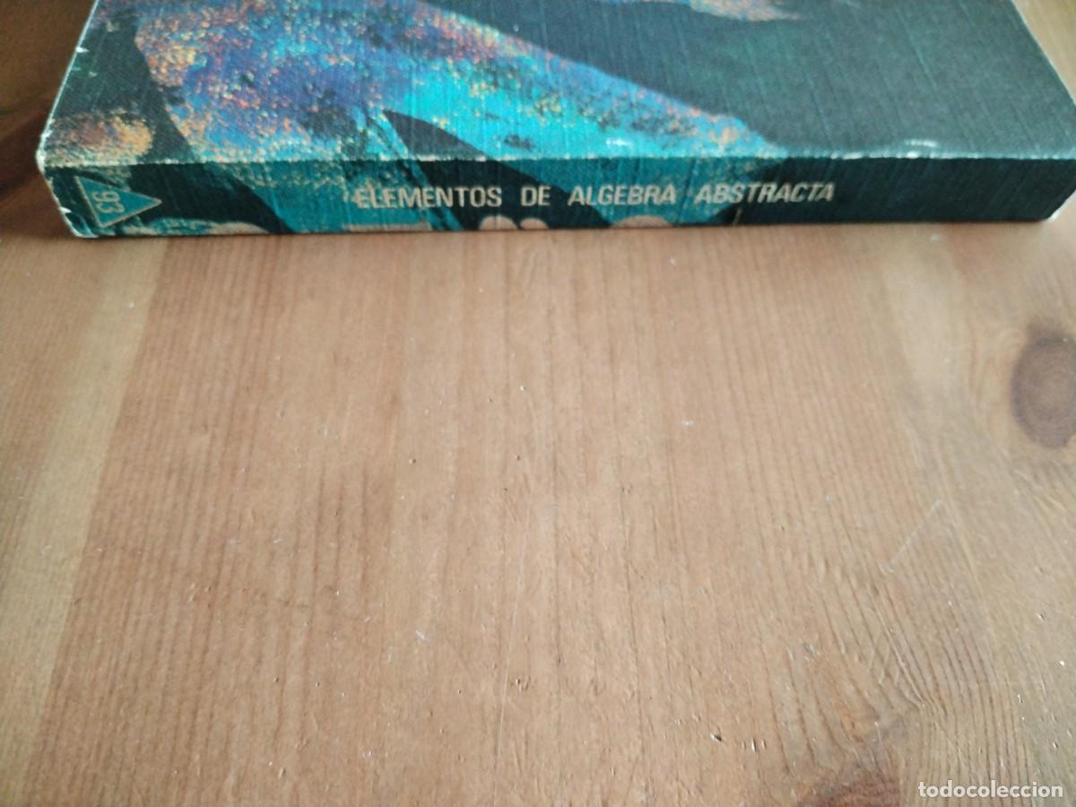 Libros de segunda mano de ciencias: Elementos de &aacute;lgebra abstracta -A. Clark -Exedra - Foto 2