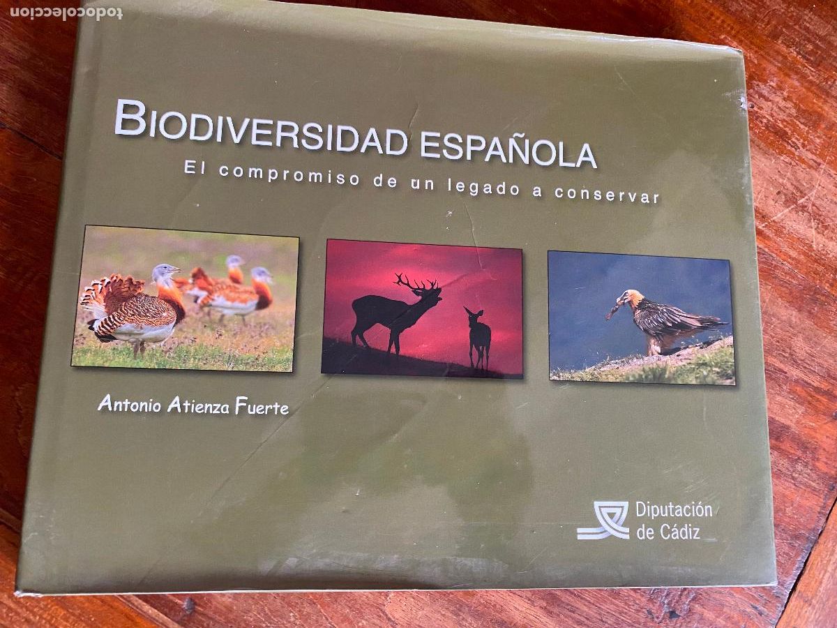 Libros de segunda mano: BIODIVERSIDAD ESPA&Ntilde;OLA: EL COMPROMISO DE UN LEGADO A CONSERVAR, PRIMERA EDICI&Oacute;N - Foto 1