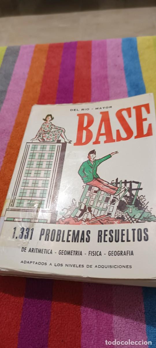 Libros de segunda mano de ciencias: BASE. 1331 PROBLEMAS RESUELTOS DEL RIO MAYOR - Foto 1