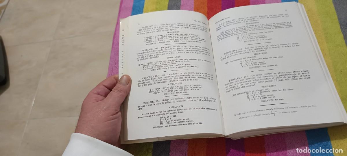 Libros de segunda mano de ciencias: BASE. 1331 PROBLEMAS RESUELTOS DEL RIO MAYOR - Foto 5