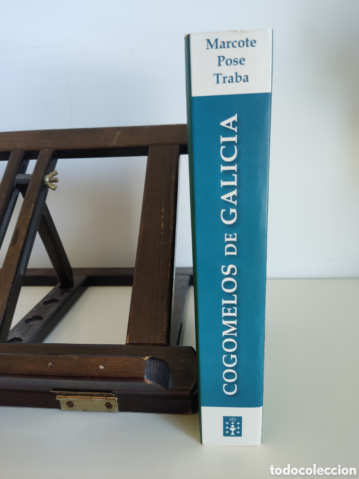 Libros de segunda mano: (GALEGO) Cogomelos de Galicia/ Marcote, Pose y Traba/ Xunta, 2009 - Foto 3