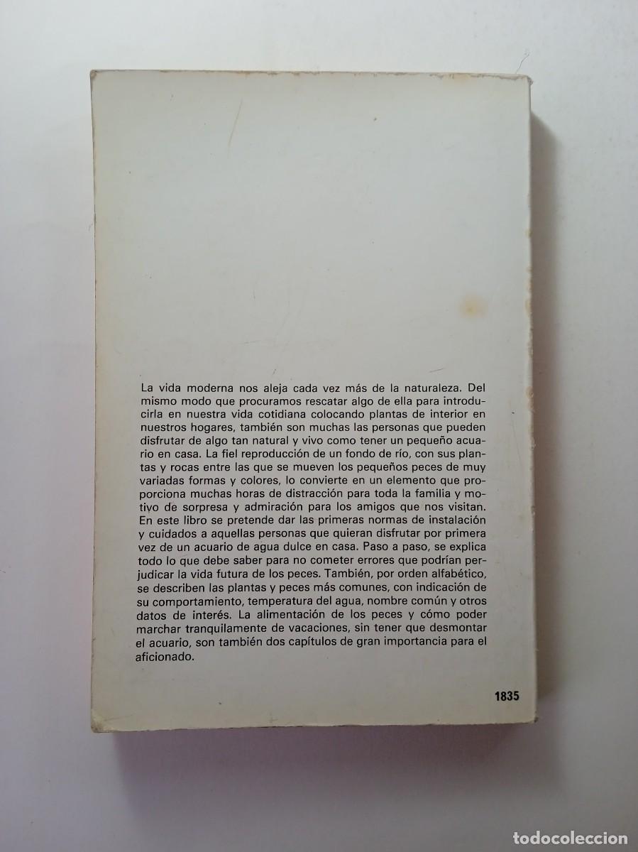 Libros de segunda mano: EL ACUARIO - M. TERESA S&Aacute;NCHEZ - EDITORIAL DE VECCHI - Foto 2