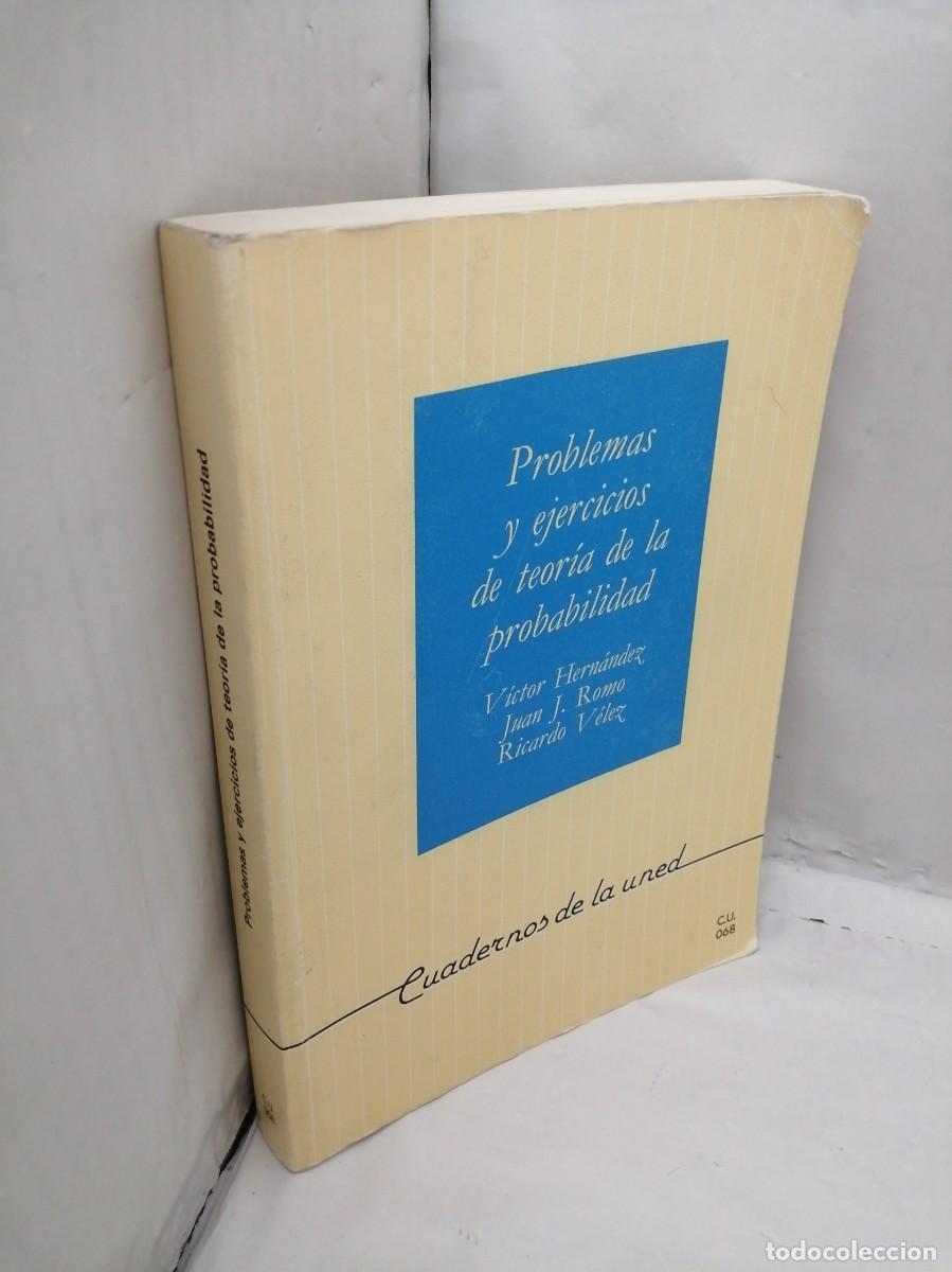 Libros de segunda mano de ciencias: Problemas y ejercicios de teor&iacute;a de la probabilidad - Foto 3