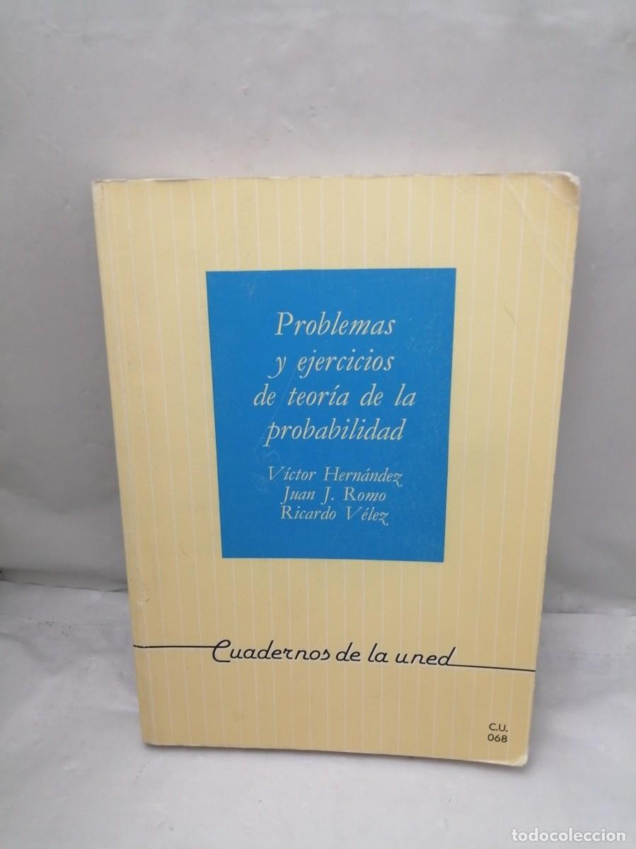 Libros de segunda mano de ciencias: Problemas y ejercicios de teor&iacute;a de la probabilidad - Foto 1
