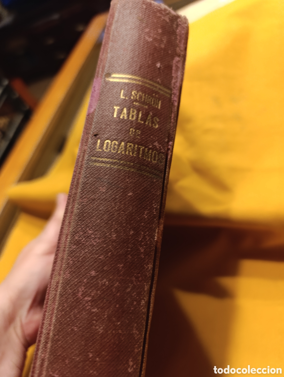 Libros de segunda mano de ciencias: TABLAS DE LOGARITMOS,L.SCHRON.A&Ntilde;O 1956 - Foto 4