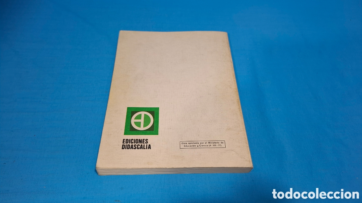 Libros de segunda mano de ciencias: MATEM&Aacute;TICA 3 B.U.P. - EDICIONES DIDASCALIA - Foto 6