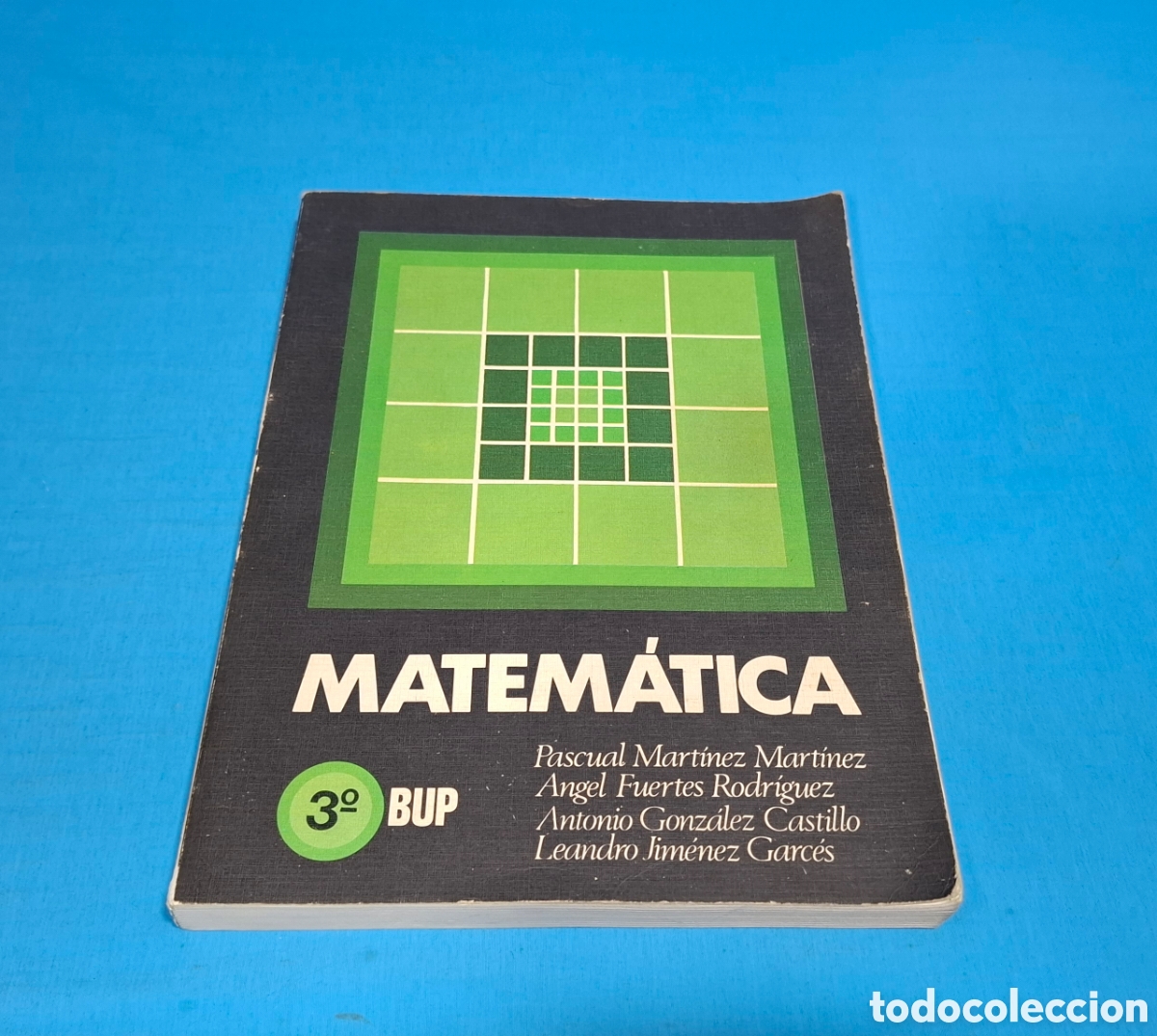 Libros de segunda mano de ciencias: MATEM&Aacute;TICA 3 B.U.P. - EDICIONES DIDASCALIA - Foto 1