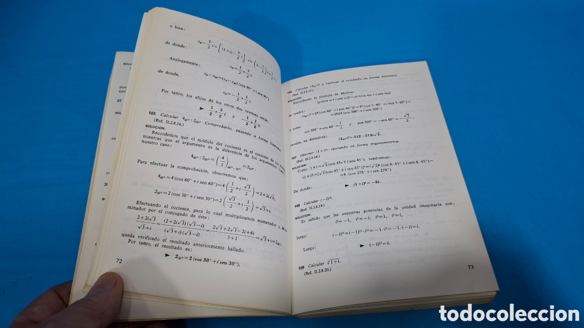 Libros de segunda mano de ciencias: MATEM&Aacute;TICAS - EJERCICIOS 3 B.U.P. SGEL - Foto 5