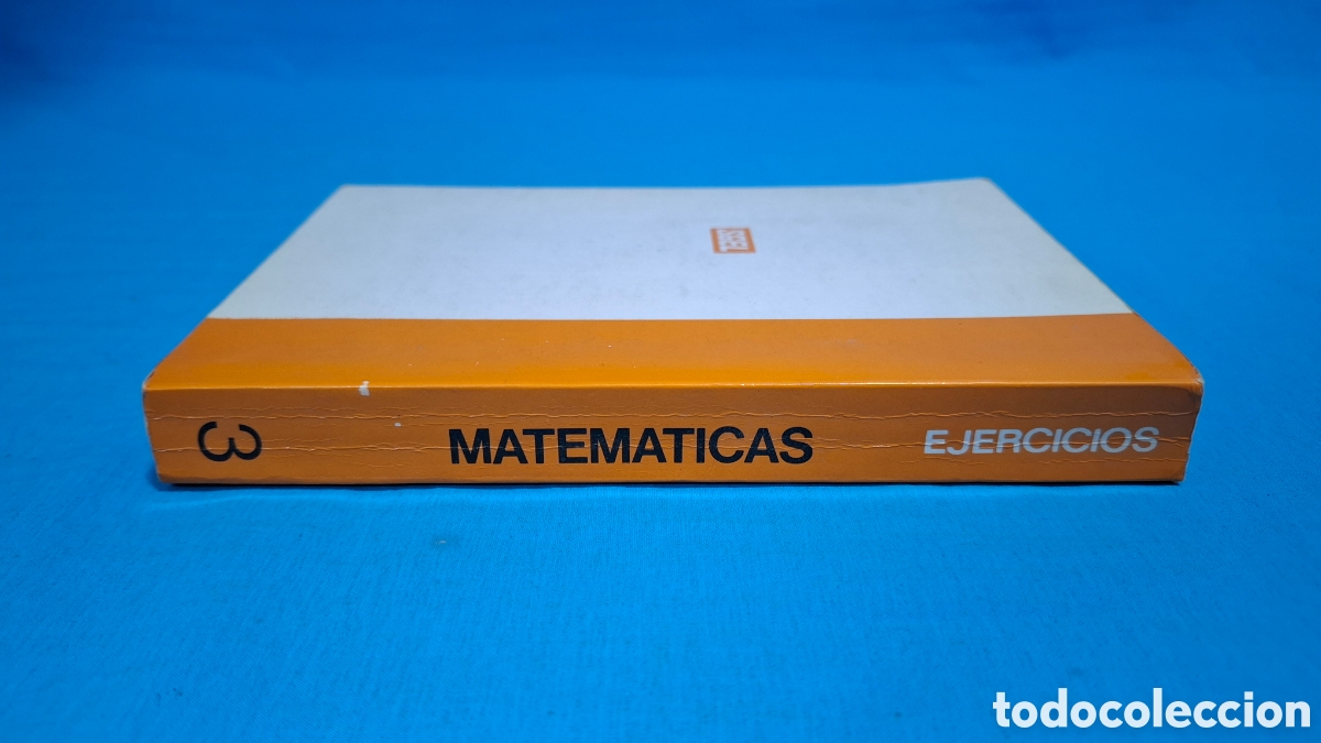 Libros de segunda mano de ciencias: MATEM&Aacute;TICAS - EJERCICIOS 3 B.U.P. SGEL - Foto 7