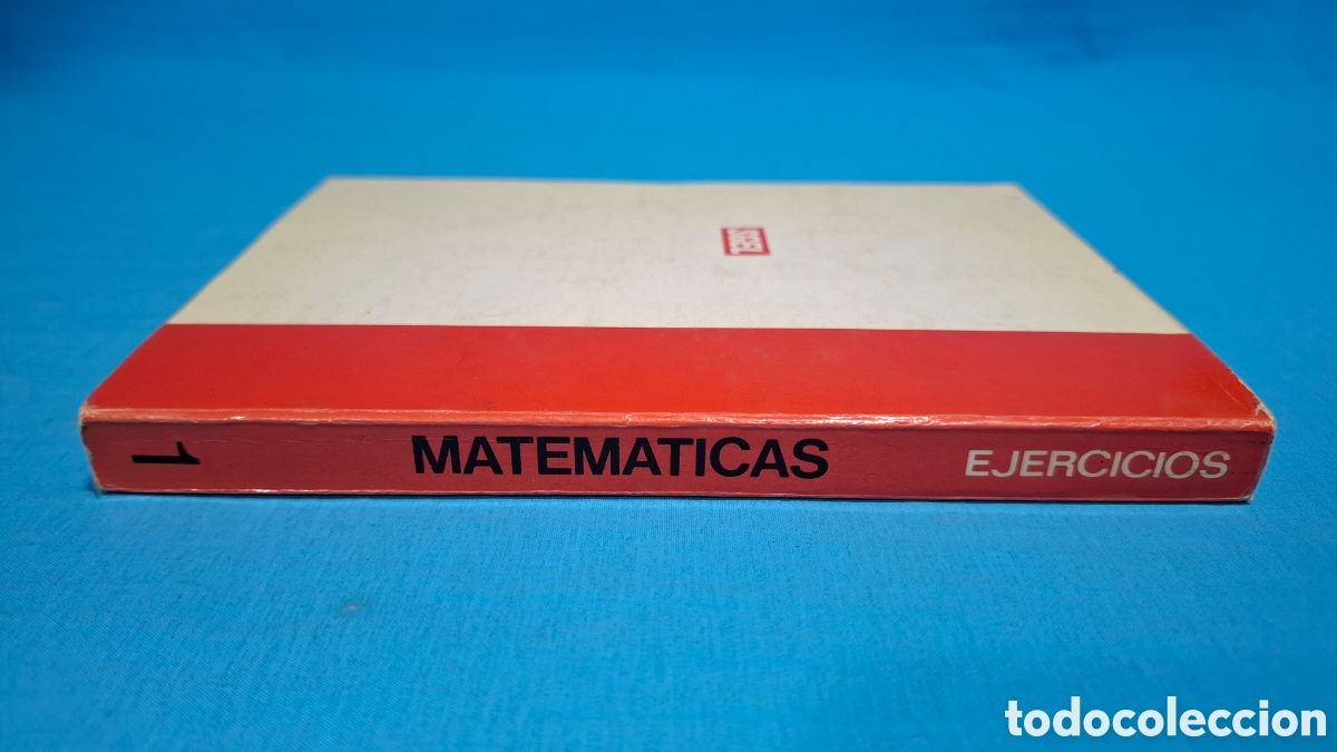 Libros de segunda mano de ciencias: MATEM&Aacute;TICAS - EJERCICIOS 1 B.U.P SGEL - Foto 7