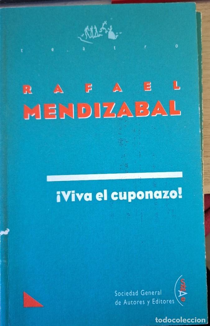 Libros de segunda mano de ciencias: &iexcl;VIVA EL CUPONAZO! - MENDIZABAL, Rafael. - Foto 1
