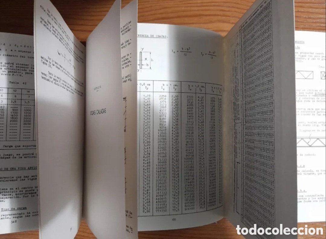 Libros de segunda mano de ciencias: El Proyectista de Estructuras Met&aacute;licas - Foto 4