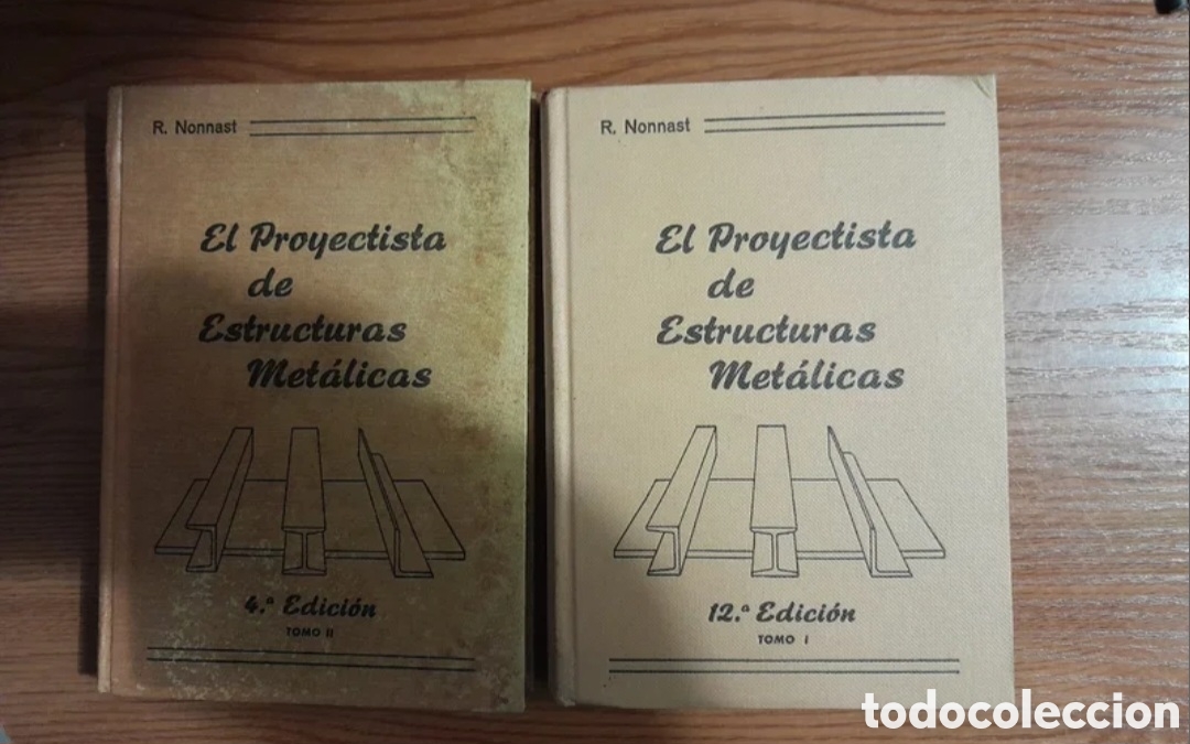 Libros de segunda mano de ciencias: El Proyectista de Estructuras Met&aacute;licas - Foto 1