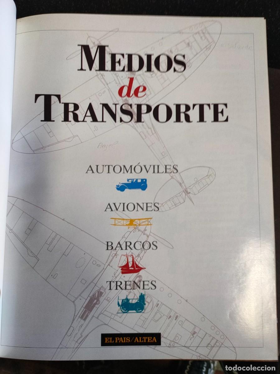 Libros de segunda mano: MEDIOS DE TRANSPORTE. EL PA&Iacute;S/ALTEA - Foto 2