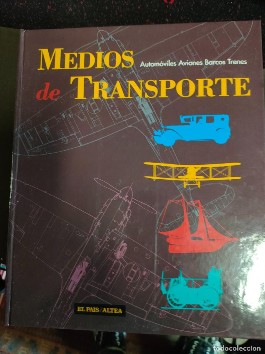 Libros de segunda mano: MEDIOS DE TRANSPORTE. EL PA&Iacute;S/ALTEA - Foto 1
