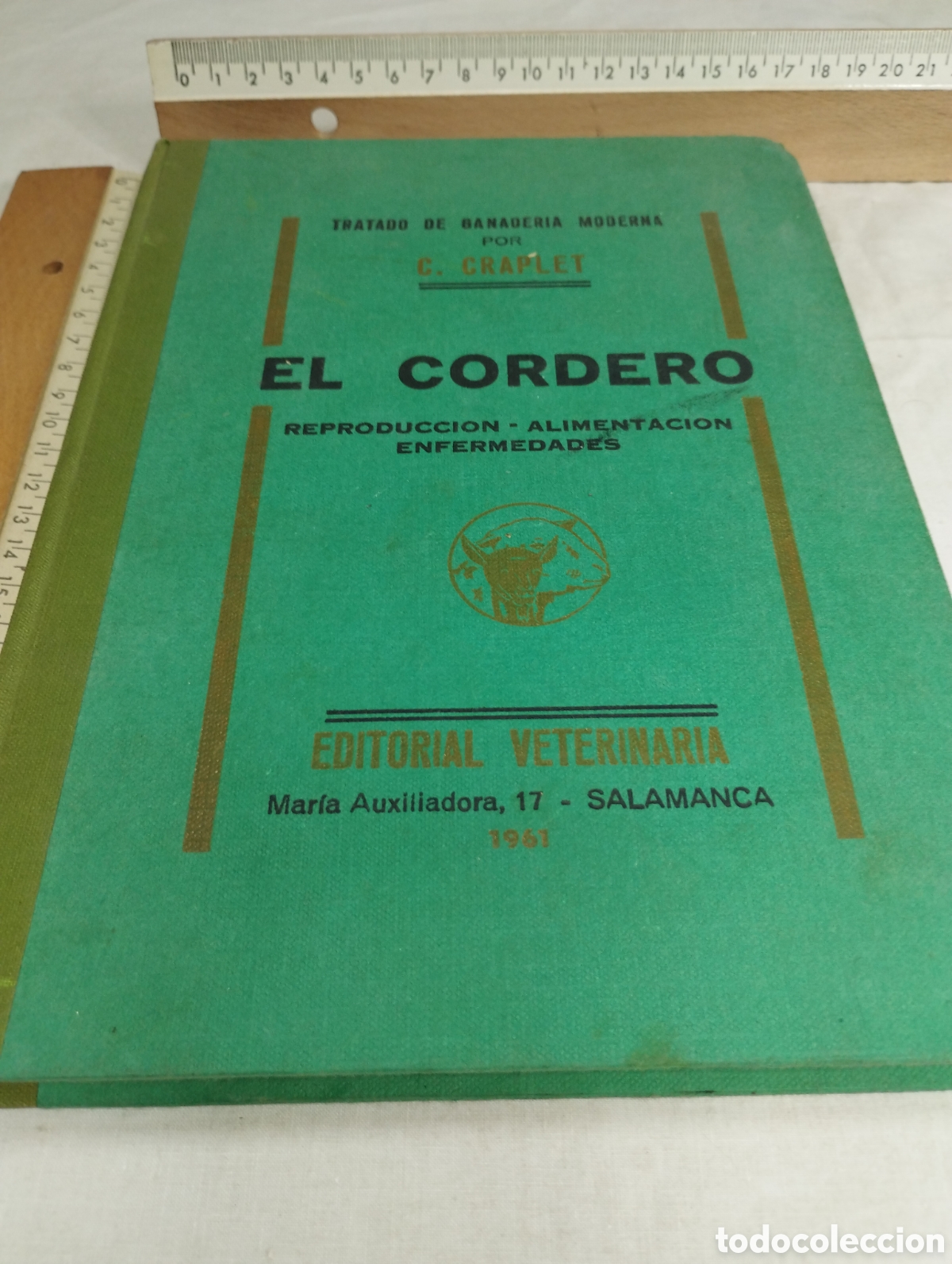 Libros de segunda mano: El cordero. C. Craplet, 1961 - Foto 1