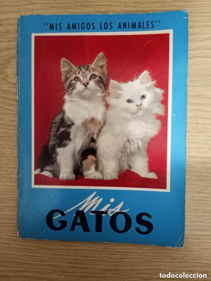 Libros de segunda mano: MIS GATOS - MIS AMIGOS LOS ANIMALES - Foto 1