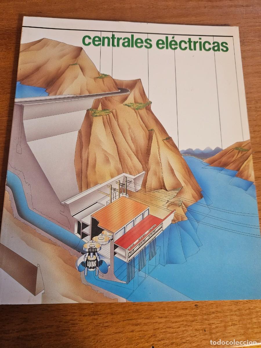 Libros de segunda mano de ciencias: CENTRALES EL&Eacute;CTRICAS - UNESA - 1985 - Perfecto estado - Foto 1