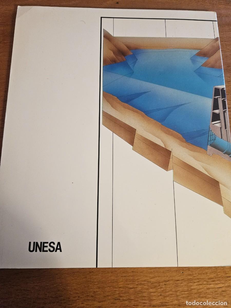 Libros de segunda mano de ciencias: CENTRALES EL&Eacute;CTRICAS - UNESA - 1985 - Perfecto estado - Foto 2