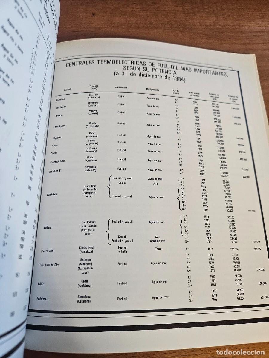 Libros de segunda mano de ciencias: CENTRALES EL&Eacute;CTRICAS - UNESA - 1985 - Perfecto estado - Foto 4