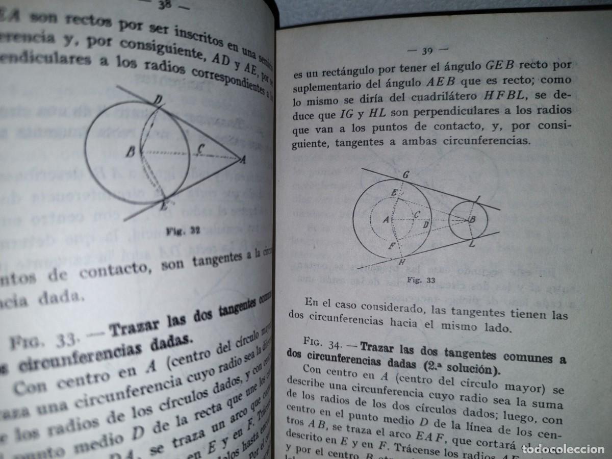 Libros de segunda mano de ciencias: 140- DIBUJO GEOM&Eacute;TRICO E INDUSTRIAL - A. ANTILLI - Foto 11