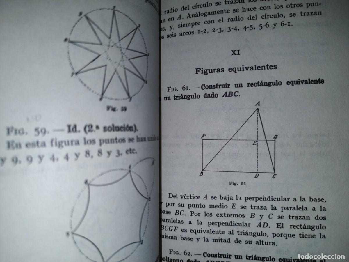 Libros de segunda mano de ciencias: 140- DIBUJO GEOM&Eacute;TRICO E INDUSTRIAL - A. ANTILLI - Foto 12
